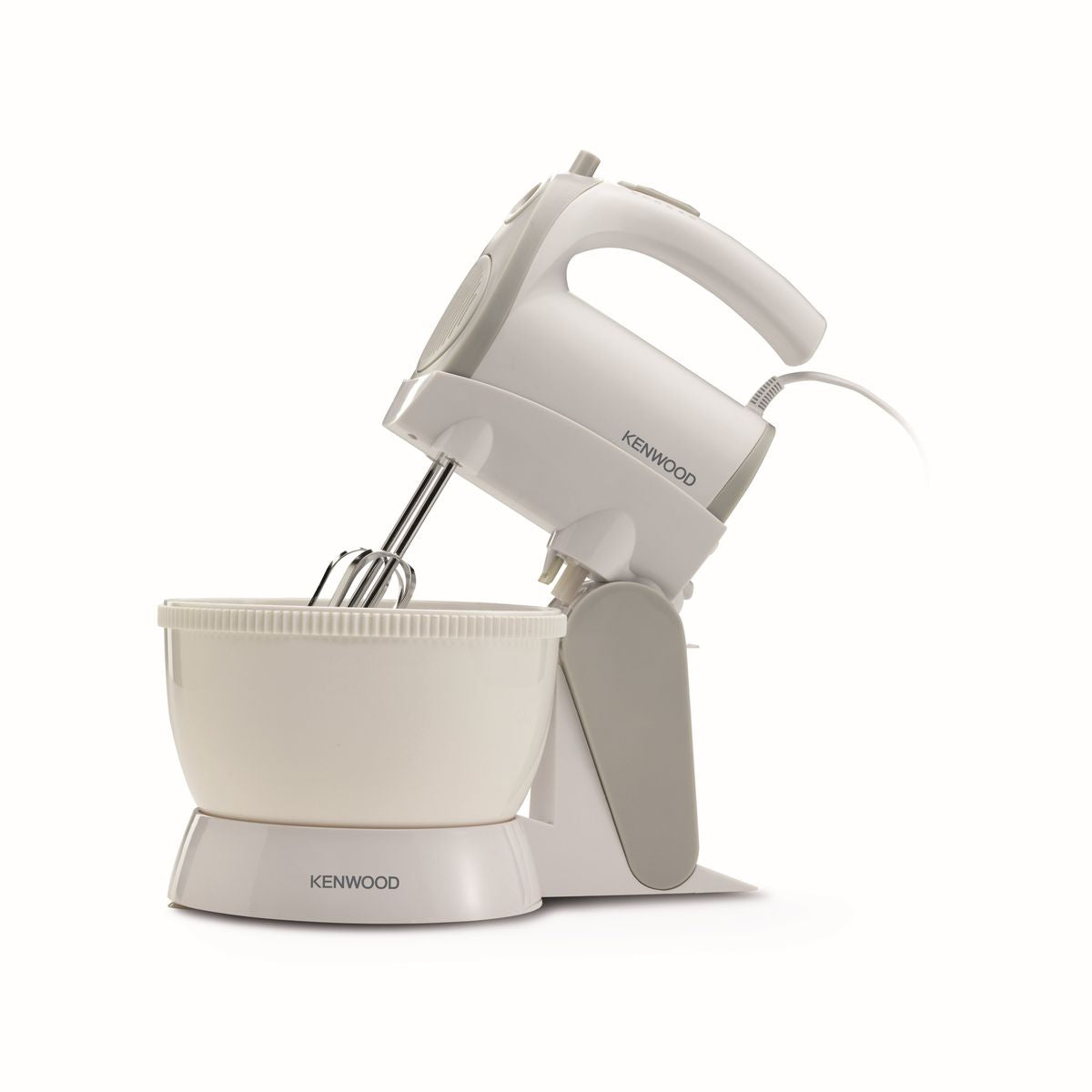 Kenwood Hand Mixer with Rotating Bowl 300W HMP22.000WH
