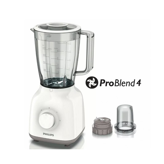 Philips Blender HR2102 خلاط من فيلبس مع مفرمة مصغره