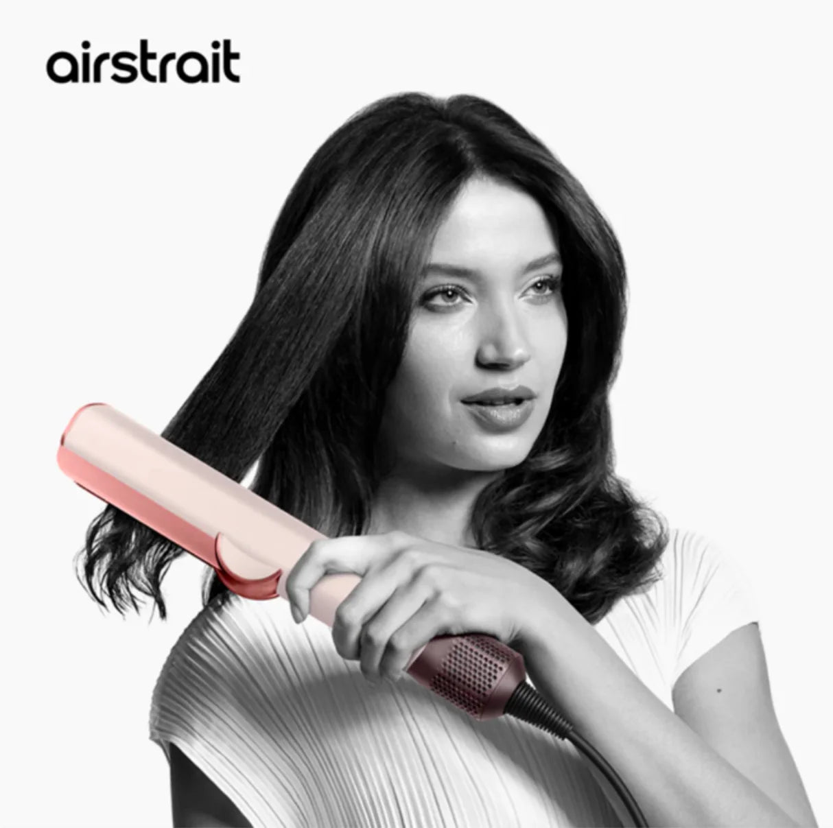 دايسون Airstrait™ جهاز تمليس الشعر