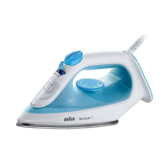 مكوى بخار براون، 2000 واط، TexStyle 1 Steam Iron- SI1050BL