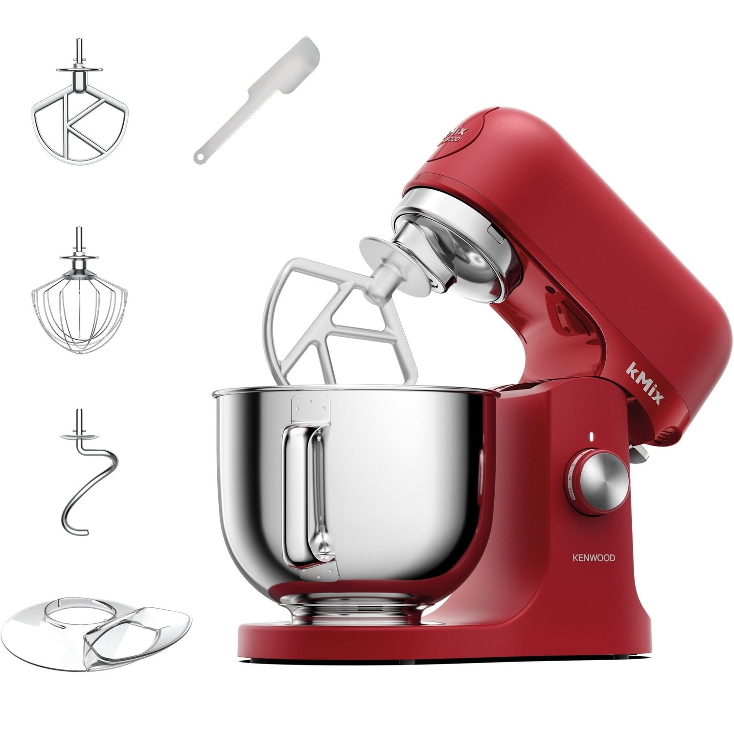 Kenwood kMix Stand Mixer Matt Red 1000W KMX751ARD