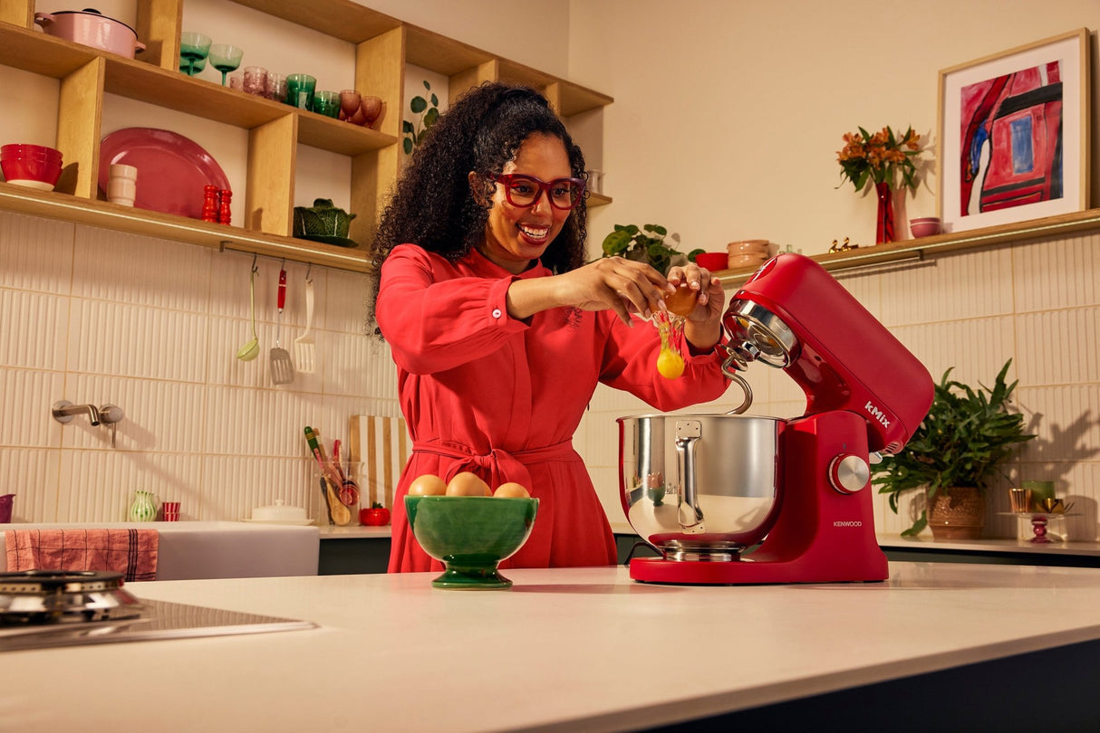 Kenwood kMix Stand Mixer Matt Red 1000W KMX751ARD