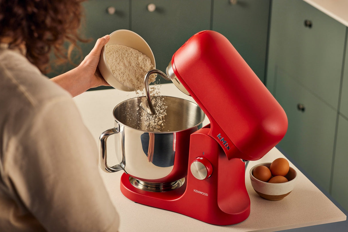 Kenwood kMix Stand Mixer Matt Red 1000W KMX751ARD