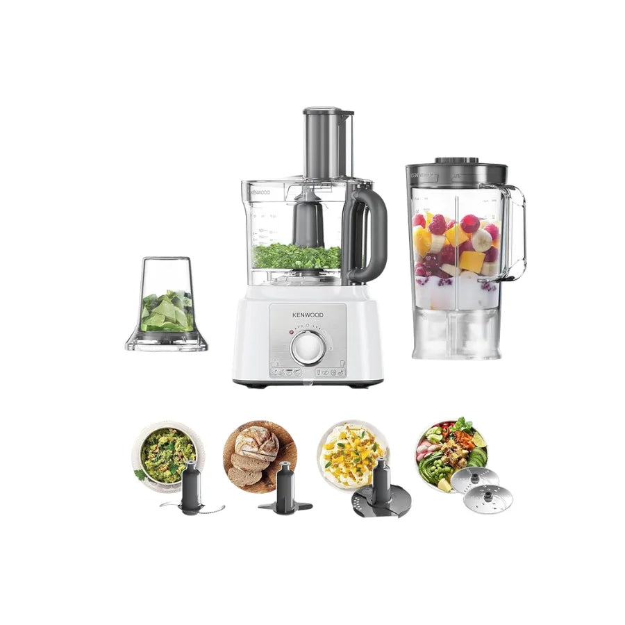 Kenwood Food Processor 1000W 3L White FDP65.400WH