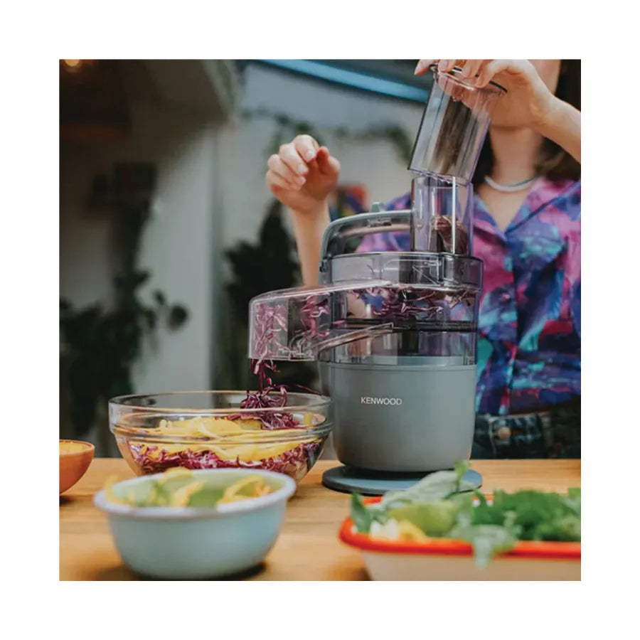 Kenwood MultiPro Go FDP22.130GY Compact Food Processor