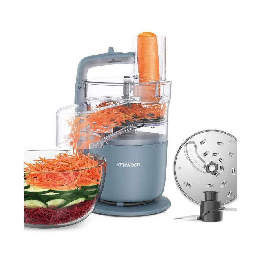 Kenwood MultiPro Go FDP22.130GY Compact Food Processor