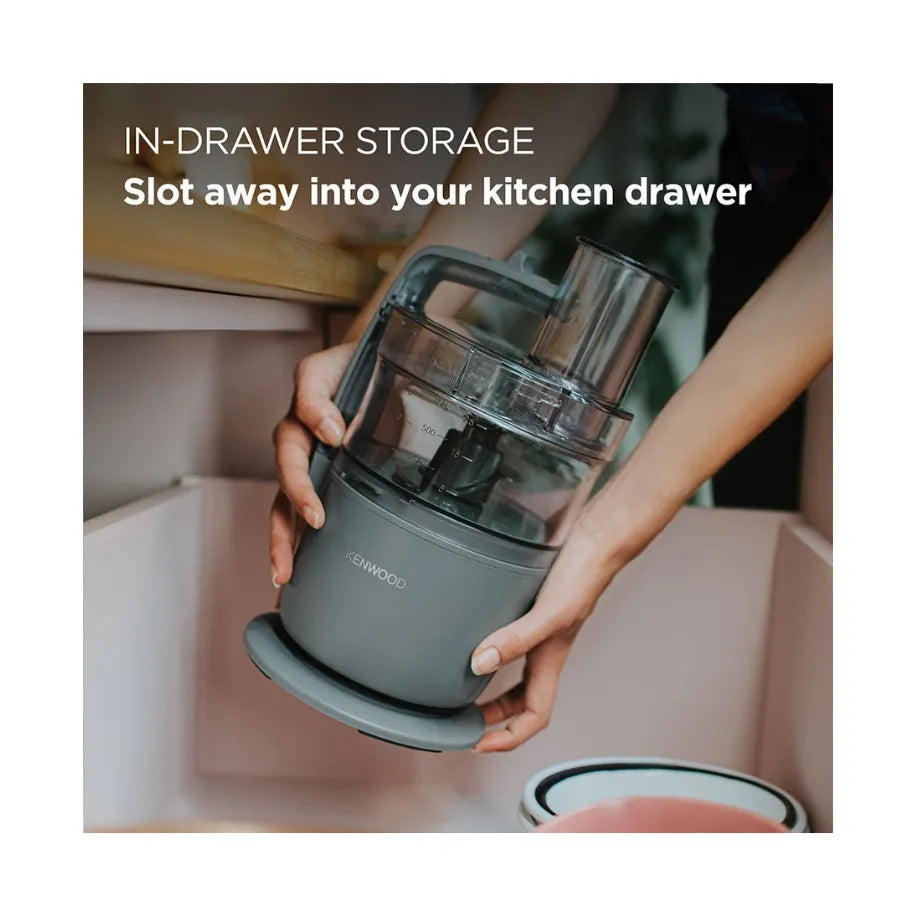 Kenwood MultiPro Go FDP22.130GY Compact Food Processor