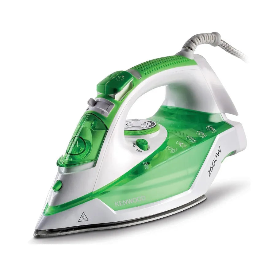 Kenwood Steam Iron 2600W 350ml Green Model STP70.000W