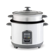 Kenwood 2-in-1 Rice Cooker with Steamer 1.8L RCM18.000WH