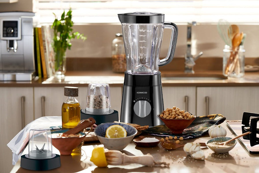 Kenwood Blender 1.5L 500W with 2 Mills