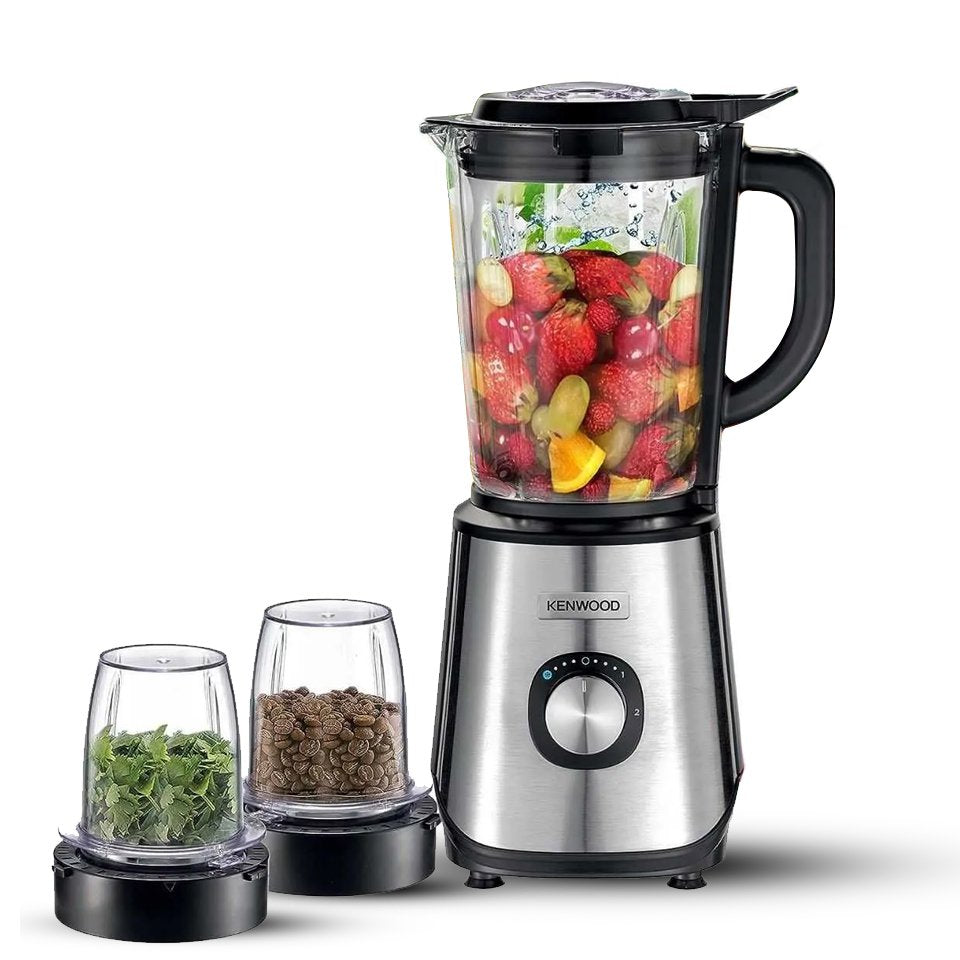Kenwood Glass Blender 2L 1000W BLM45.720SS