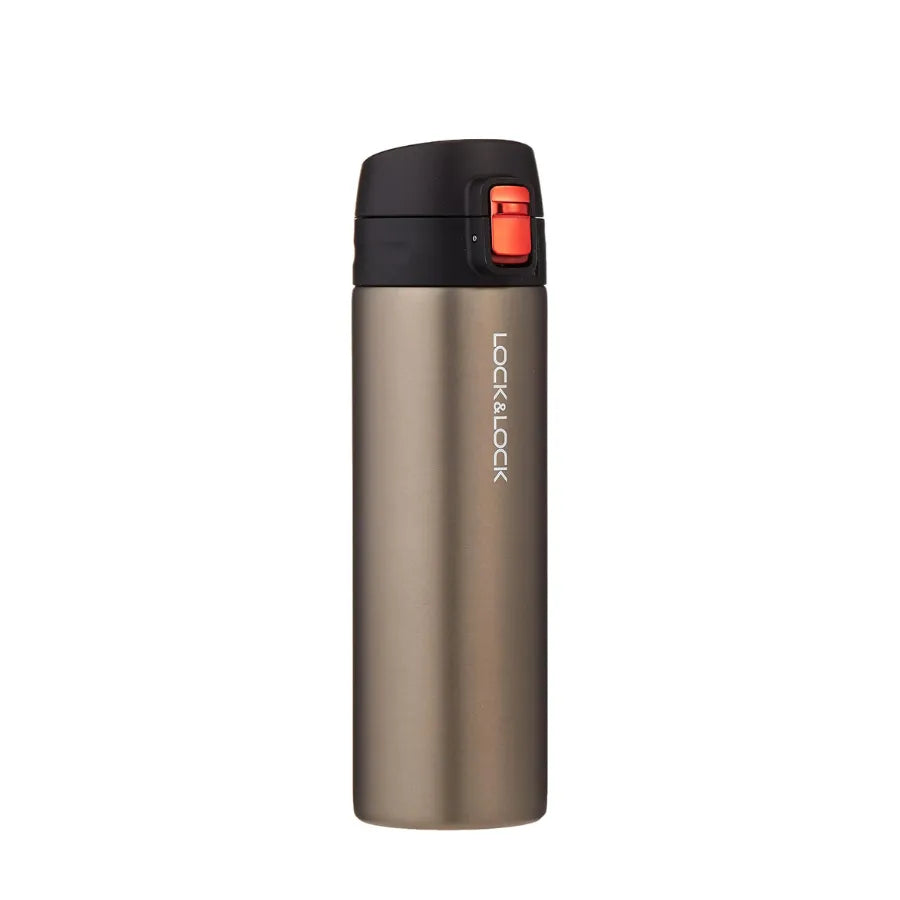 LOCKNLOCK Feather Light Stainless Steel Vacuum Insulated Travel Mug LHC3220