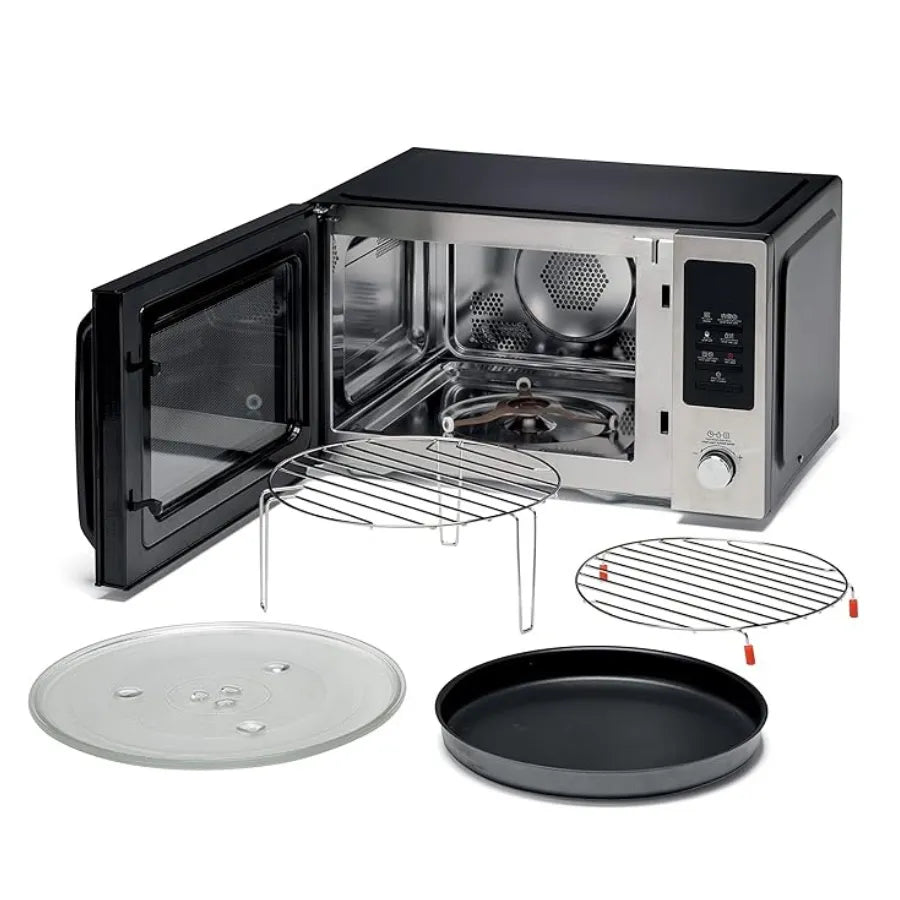 Kenwood 4-in-1 Air Fry Microwave with Grill 30L MWA30.000BK