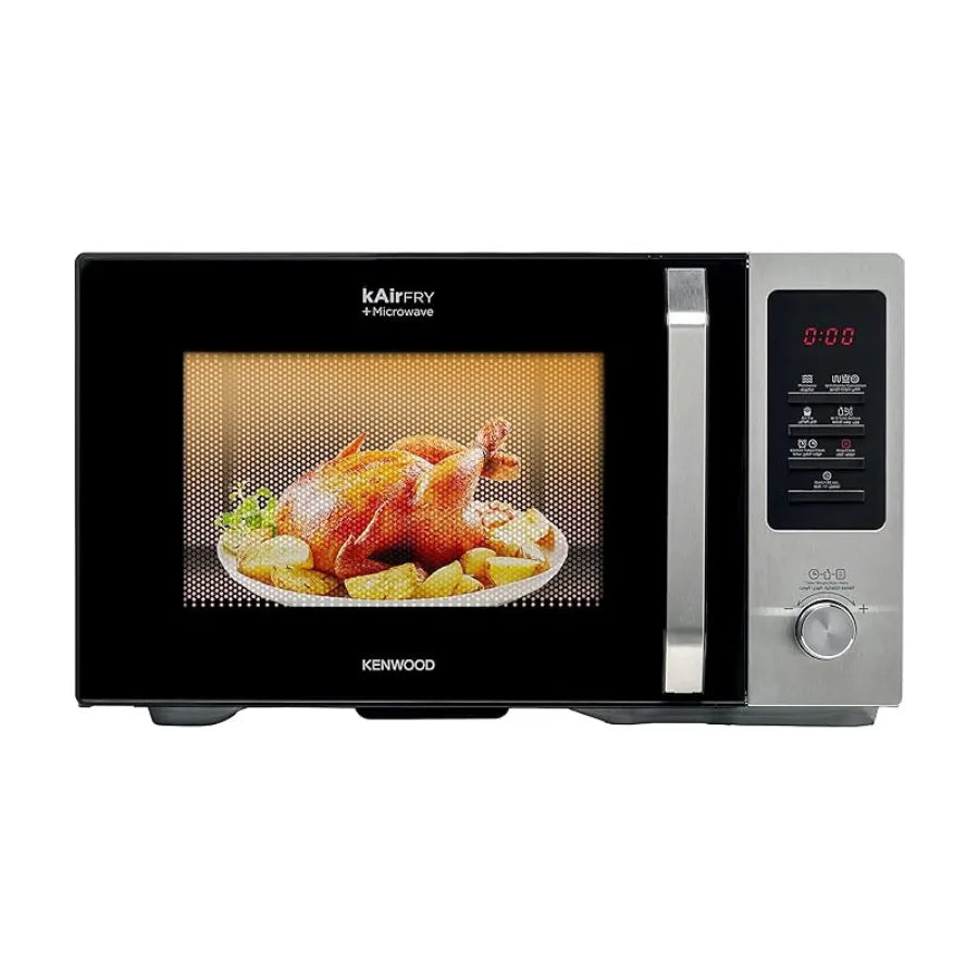 Kenwood 4-in-1 Air Fry Microwave with Grill 30L MWA30.000BK