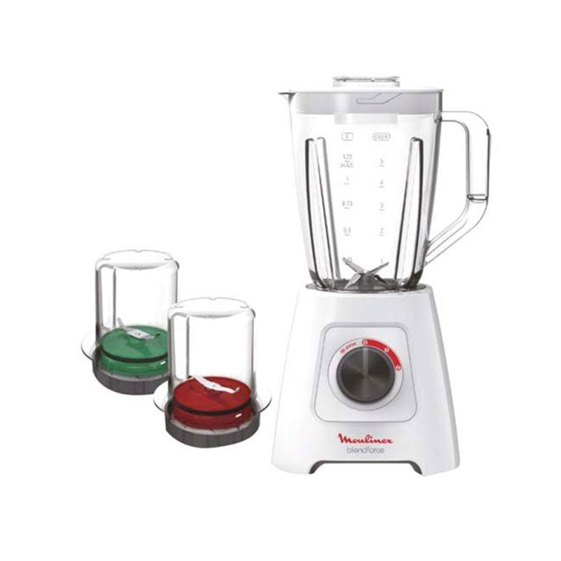 Moulinex Blendforce LM423 600W Blender with Grinder & Chopper