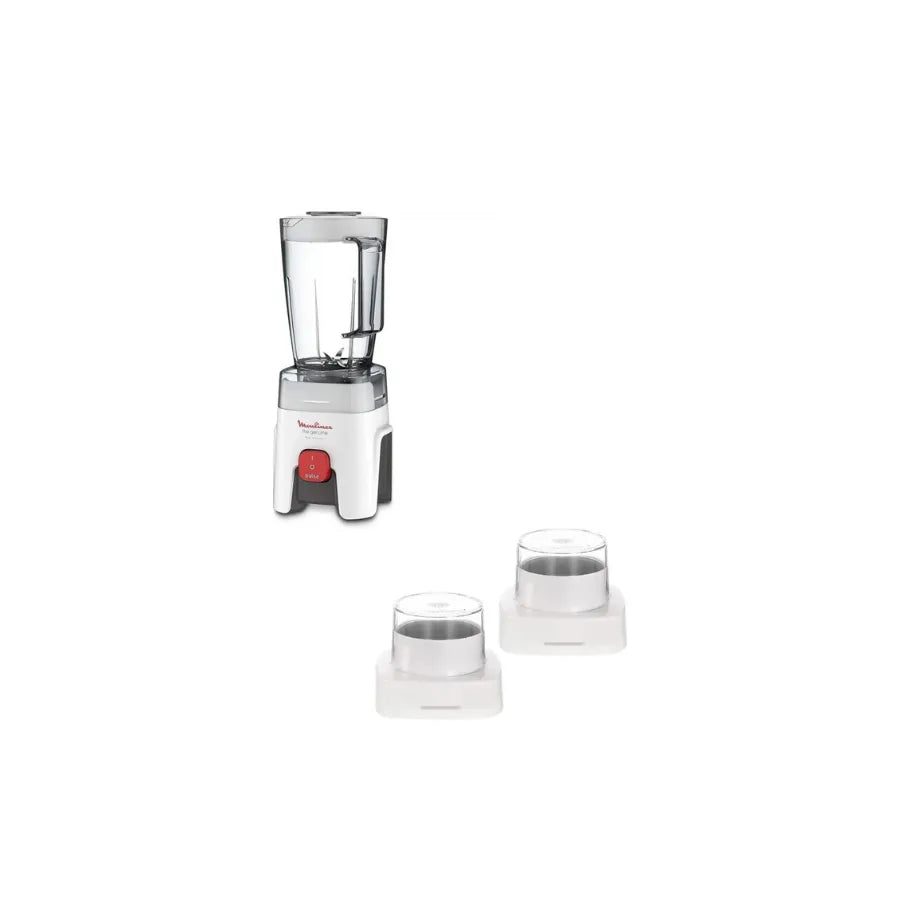 Moulinex Genuine Blender 500W with Grinder and Grater LM242