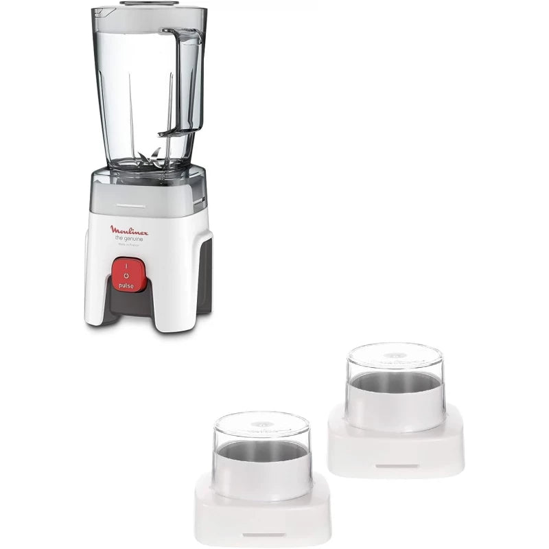 Moulinex Genuine Blender 500W with Grinder and Grater LM242