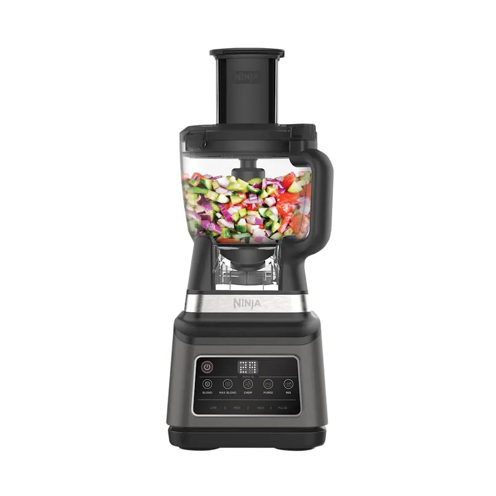 Ninja 3-in-1 food processor BN801 with blender, processor bowl and cup | محضرة طعام نينجا 3 في 1 مع خلاط ووعاء وكوب شخصي