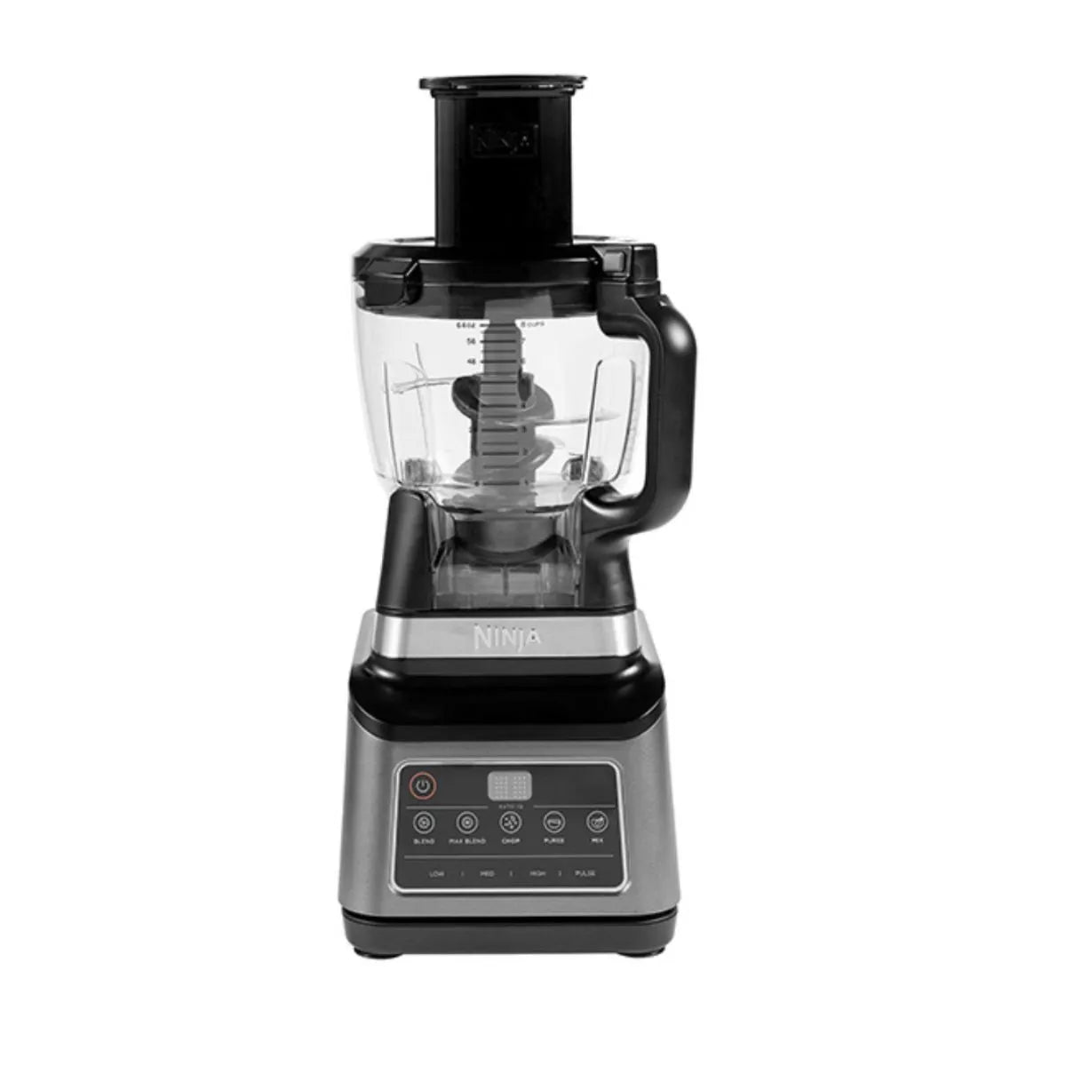 Ninja 3-in-1 food processor BN801 with blender, processor bowl and cup | محضرة طعام نينجا 3 في 1 مع خلاط ووعاء وكوب شخصي