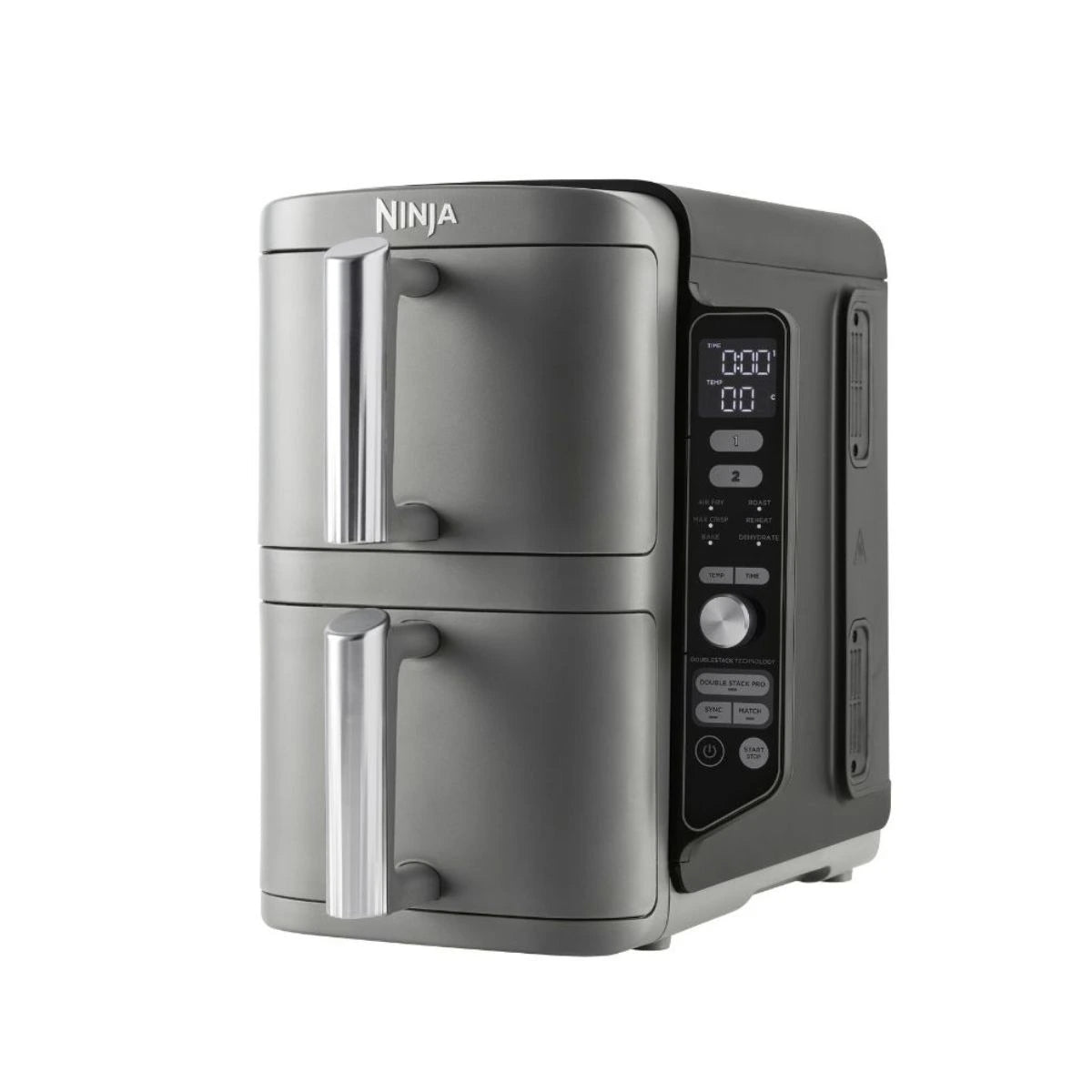 Ninja DoubleStack XL 2 Basket Air Fryer SL400ME | 9.5L Dual Drawer 2470W