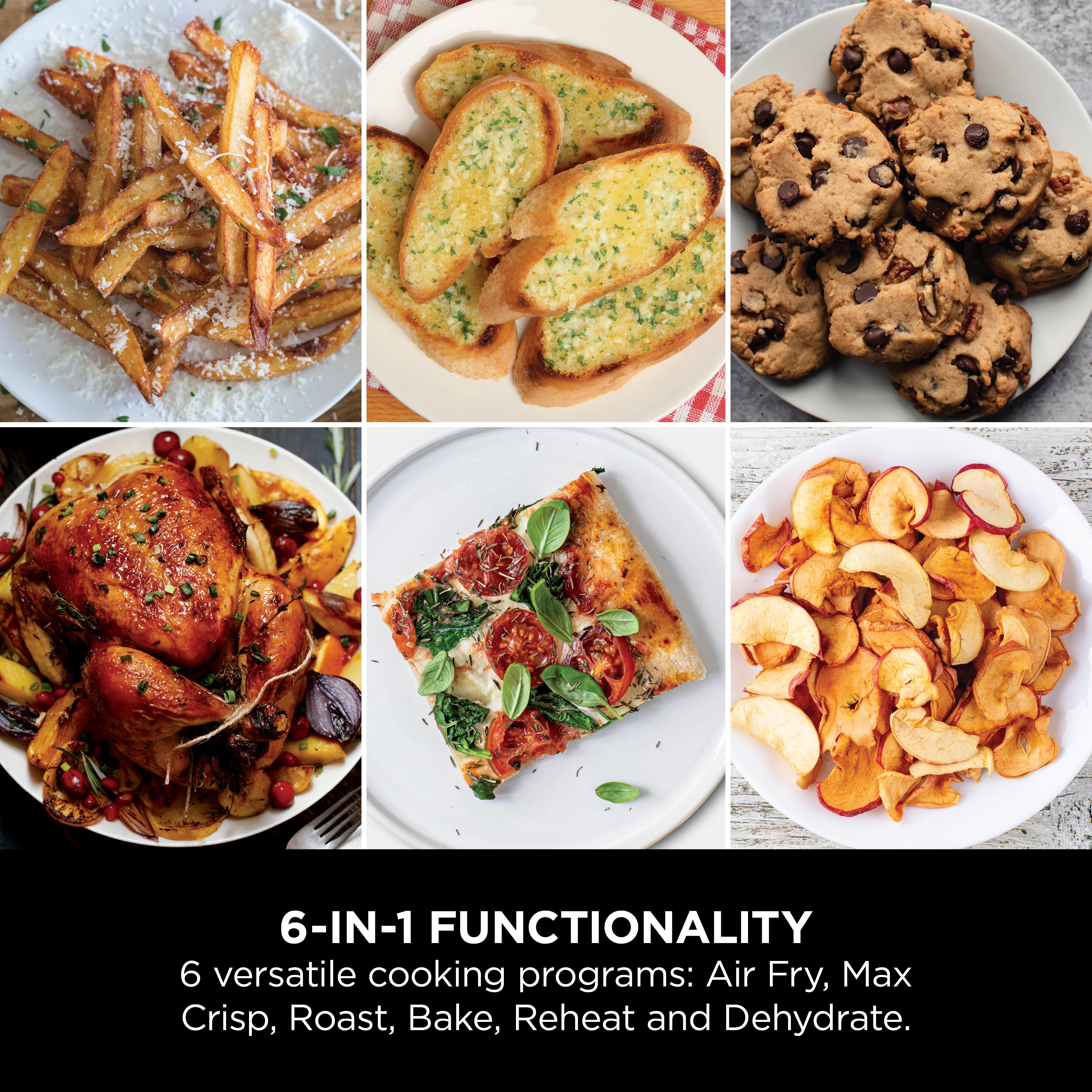 Ninja DoubleStack XL 2 Basket Air Fryer SL400ME | 9.5L Dual Drawer 2470W