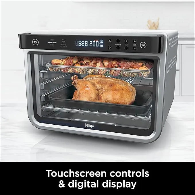 Ninja Foodi 10-in-1 Multifunction Oven DT200ME | Air Fry Countertop Oven 2400W