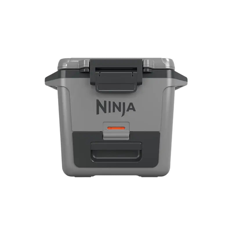 Ninja FrostVault 28L cooler FB131 slate grey outdoor ice box | صندوق تبريد نينجا فروست فولت 28 لتر لون رمادي للرحلات
