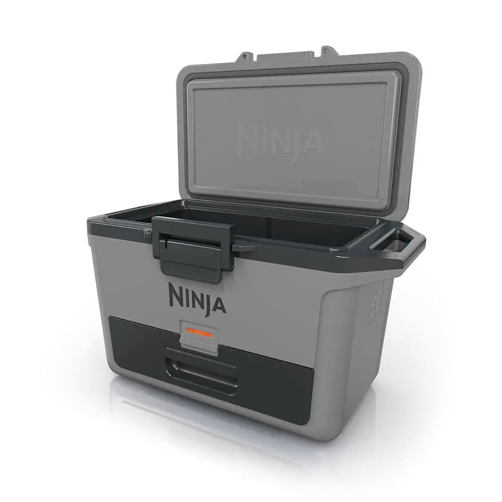 Ninja FrostVault 47L cooler FP151 outdoor ice box | صندوق تبريد نينجا فروست فولت 47 لتر للرحلات