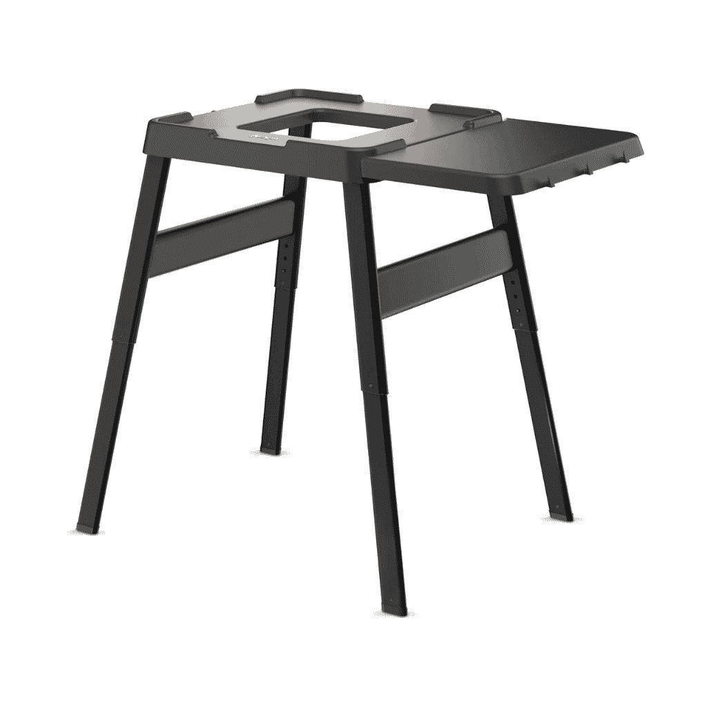 Ninja Woodfire Adjustable Stand | Side Table 4718J800EUUK – Outdoor Oven | BBQ Grill Stand, ستاند نينجا وودفاير قابل للتعديل | طاولة جانبية للشوي والفرن الخارجي – موديل 4718J800EUUK