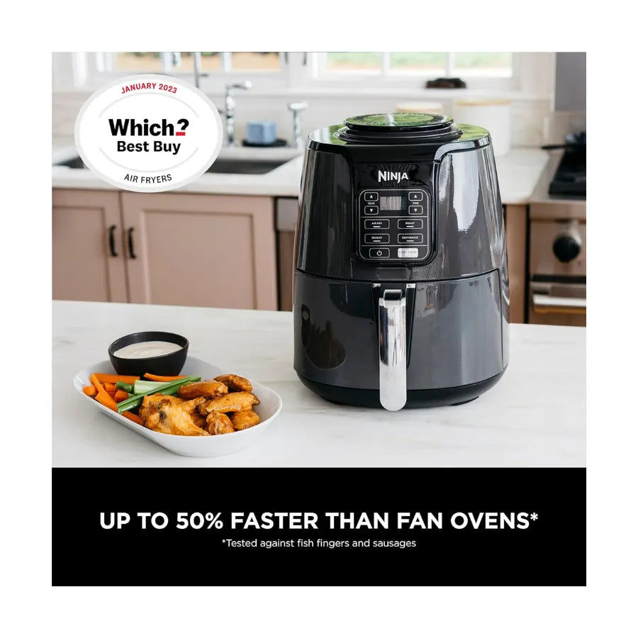 مقلاة نينجا الهوائية سعة 3.8 لتر – AF100ME