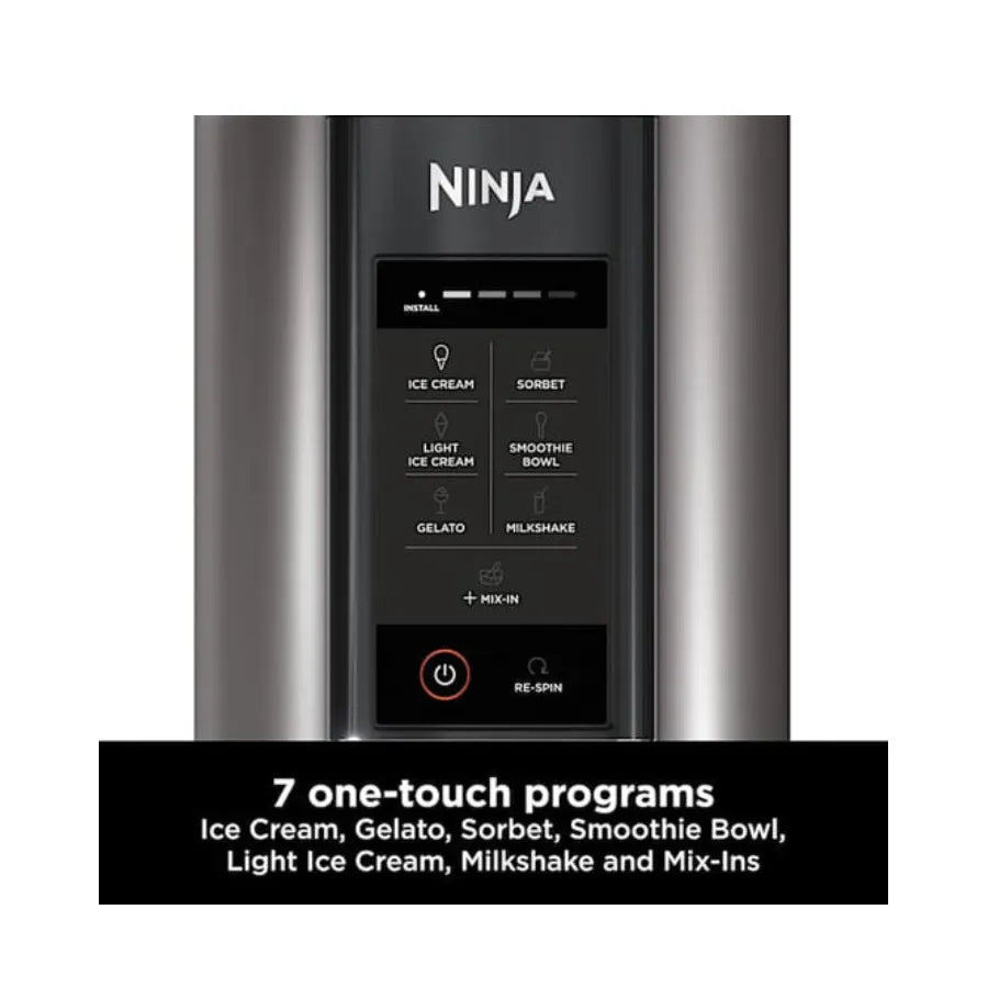 Ninja CREAMi Ice Cream & Frozen Dessert Maker with 7 Programs – NC300UK