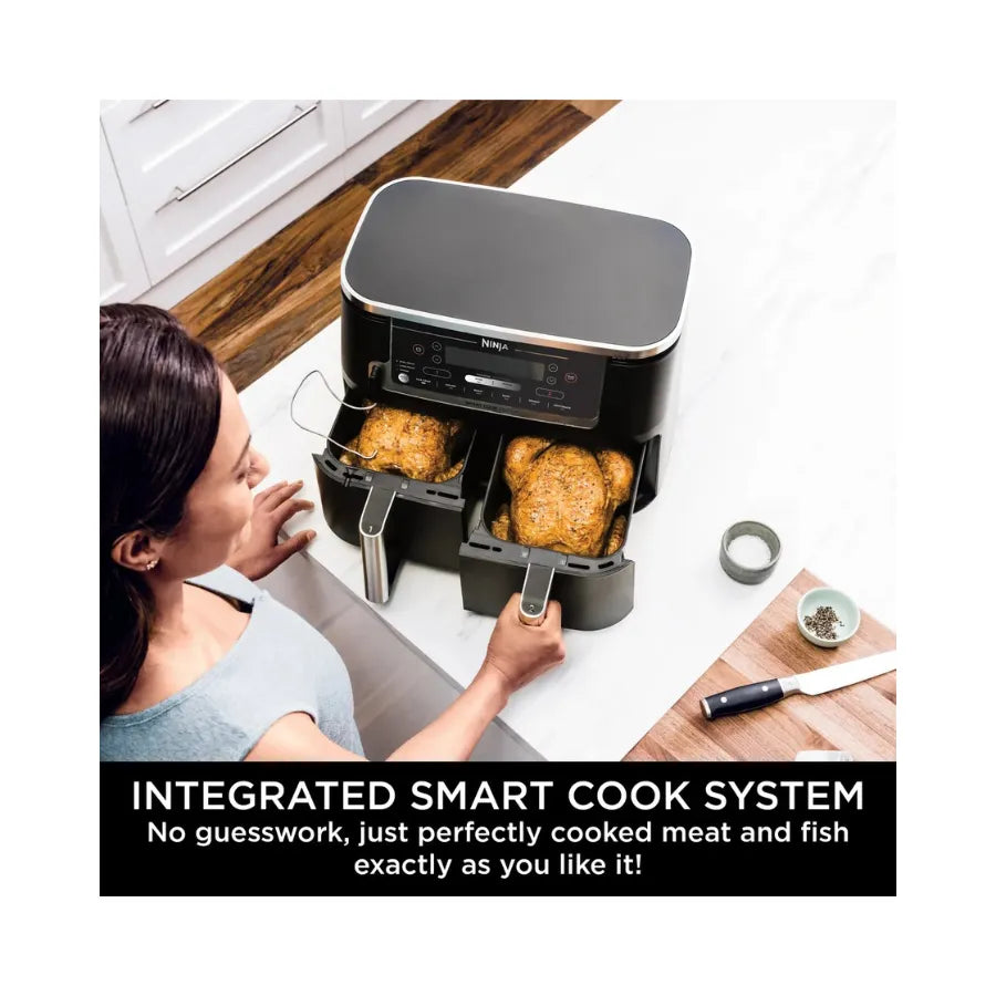 مقلاة هوائية نينجا فودي ماكس دوال زون الرقمية – AF451UK