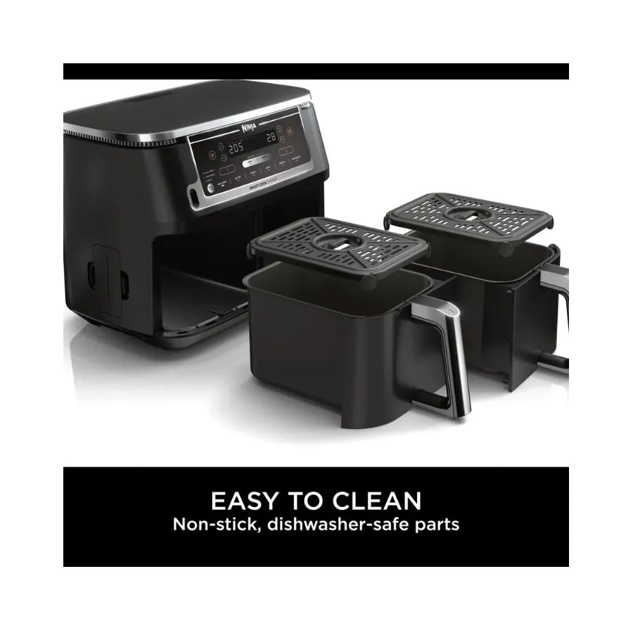 مقلاة هوائية نينجا فودي ماكس دوال زون الرقمية – AF451UK