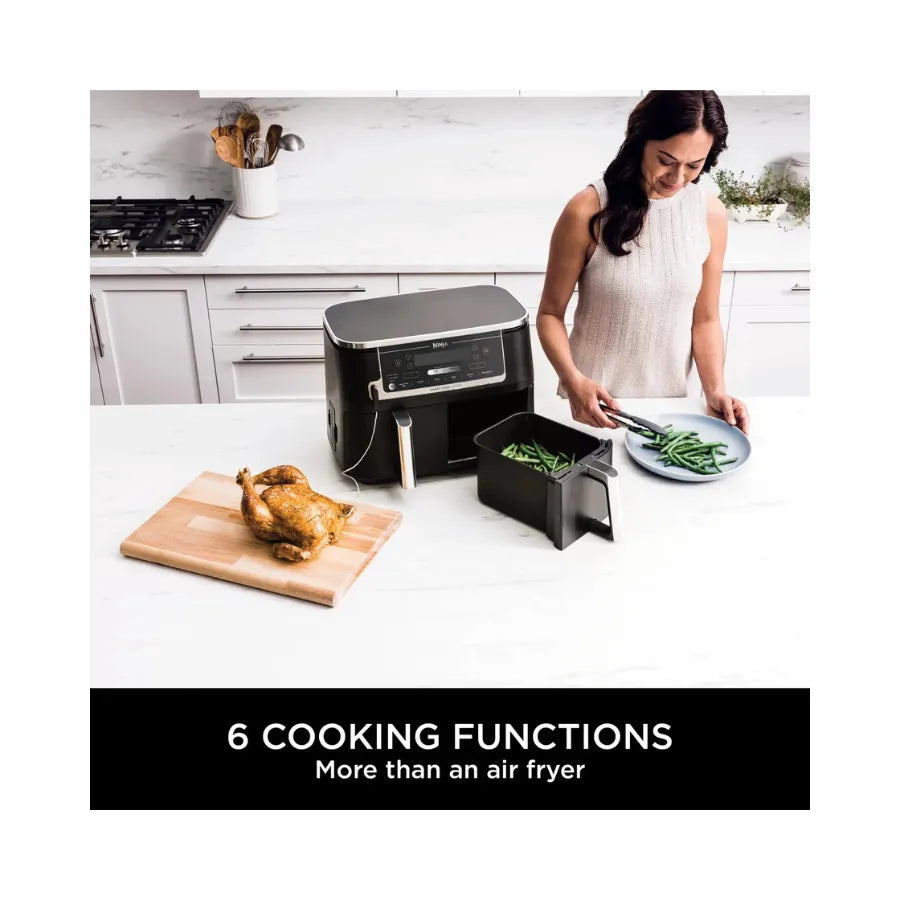 مقلاة هوائية نينجا فودي ماكس دوال زون الرقمية – AF451UK