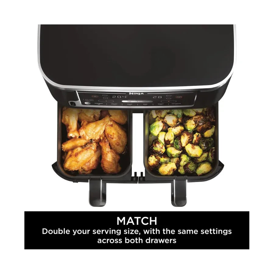 مقلاة هوائية نينجا فودي ماكس دوال زون الرقمية – AF451UK