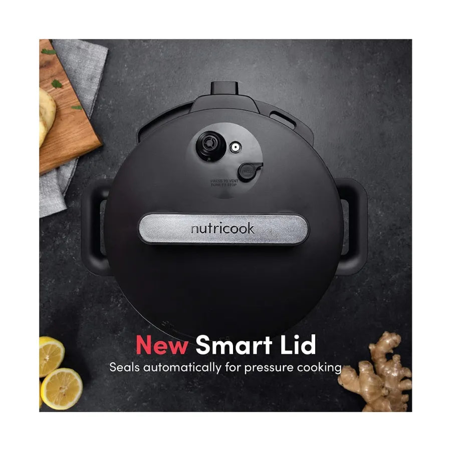 Nutricook SmartPot 2 Electric Pressure Cooker 8L 1200W Model NC-SP208K Black