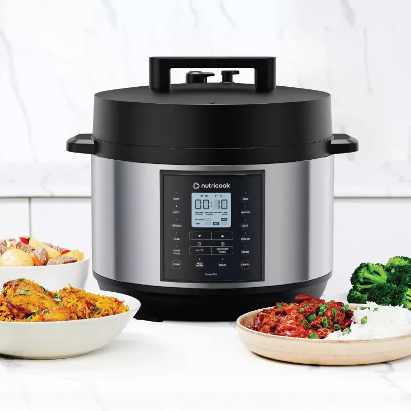 Nutricook Smart Pot 2 Plus Electric Pressure Cooker 9.5L