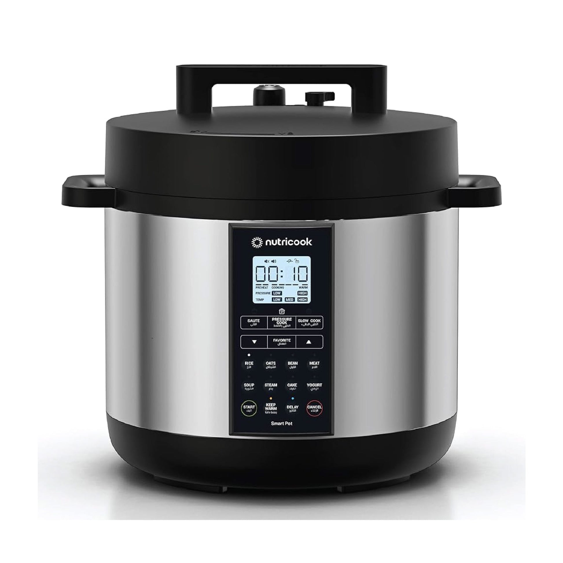 Nutricook Smart Pot 2 Plus Electric Pressure Cooker 9.5L