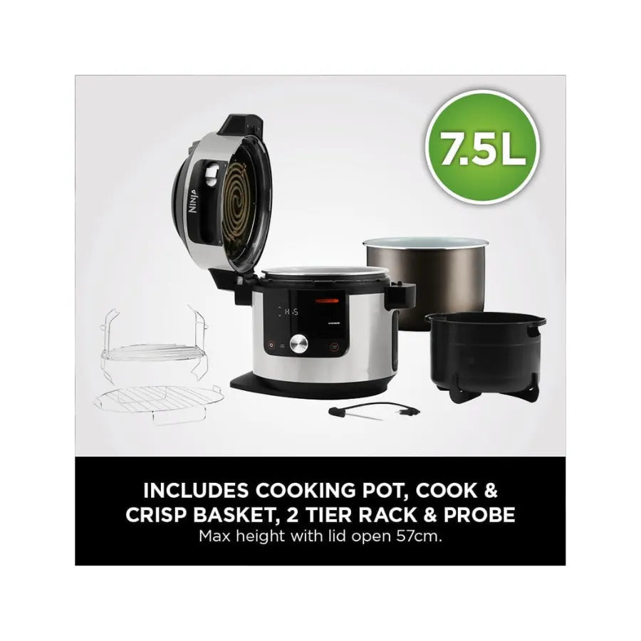 Ninja Foodi MAX 15-in-1 SmartLid Multi-Cooker OL750UK
