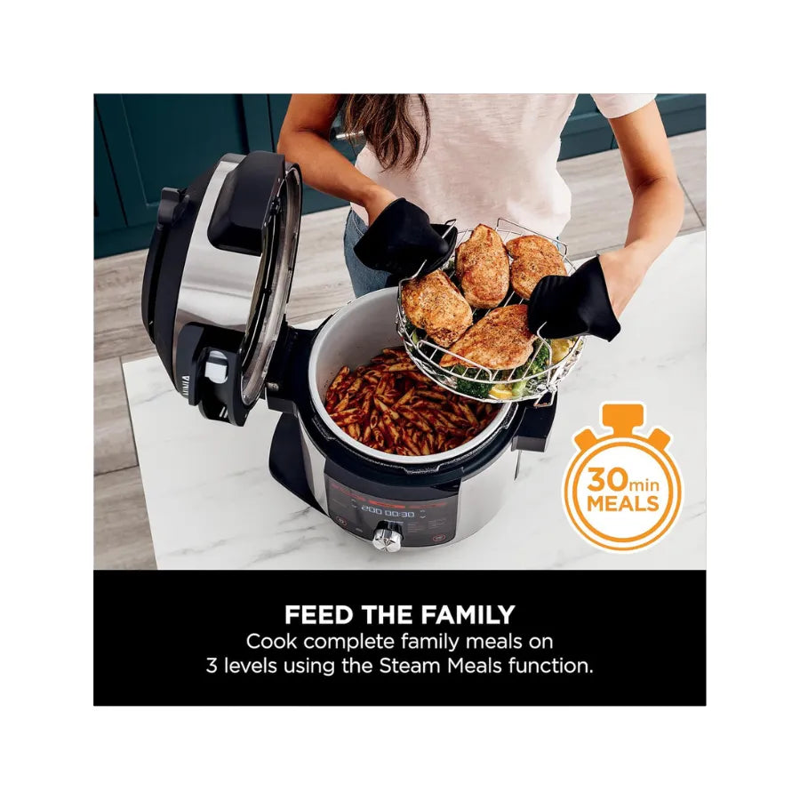 Ninja Foodi MAX 15-in-1 SmartLid Multi-Cooker OL750UK