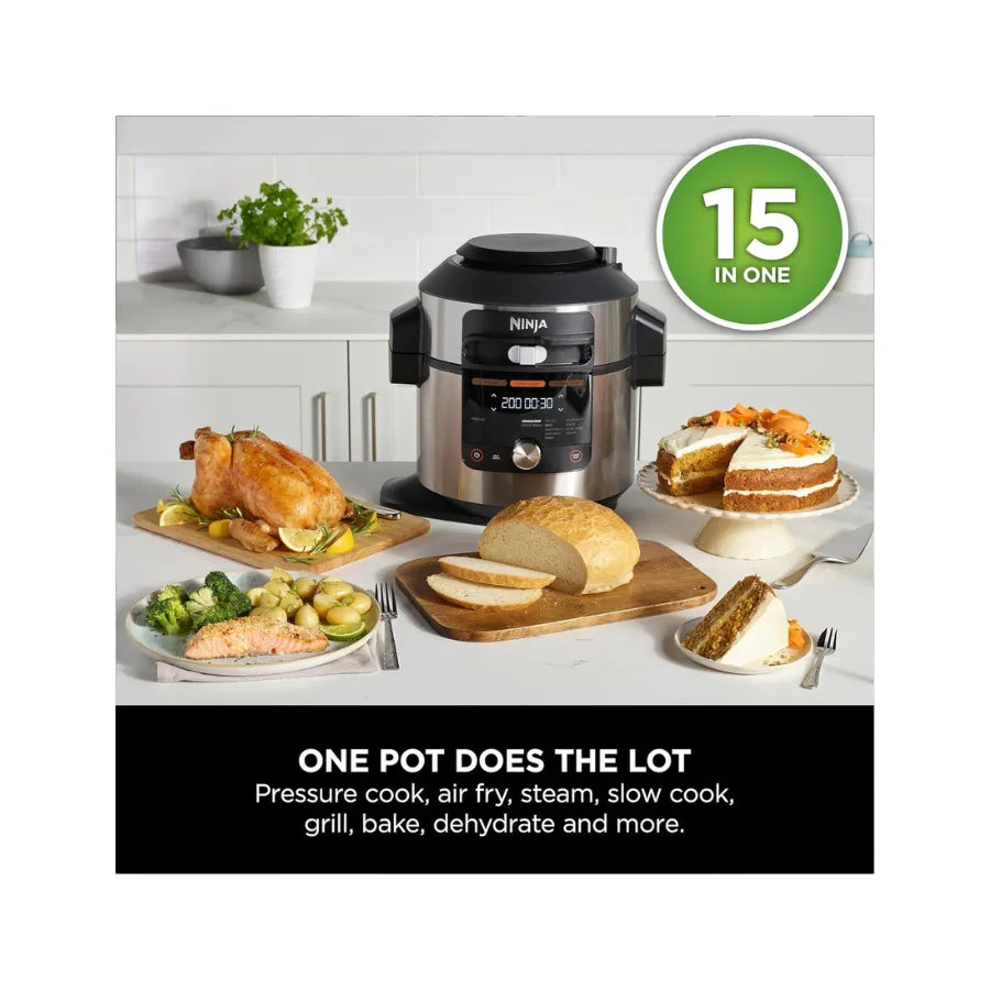 Ninja Foodi MAX 15-in-1 SmartLid Multi-Cooker OL750UK