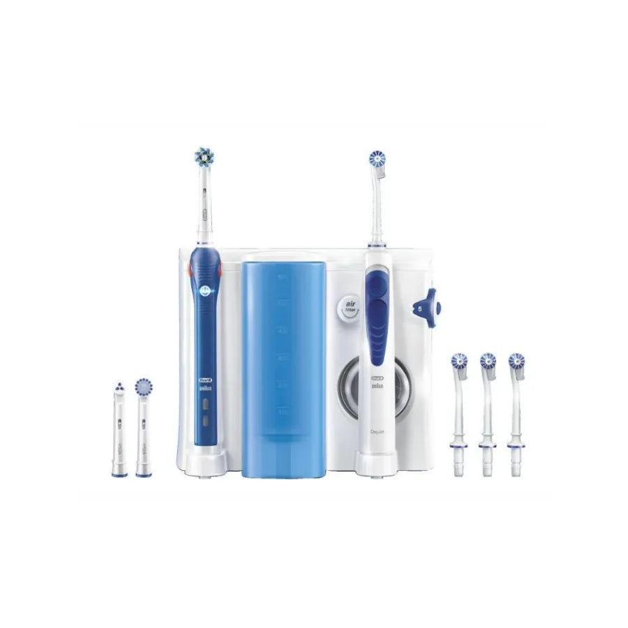 Oral-B OxyJet Pro 2000 Rechargeable Oral Care System