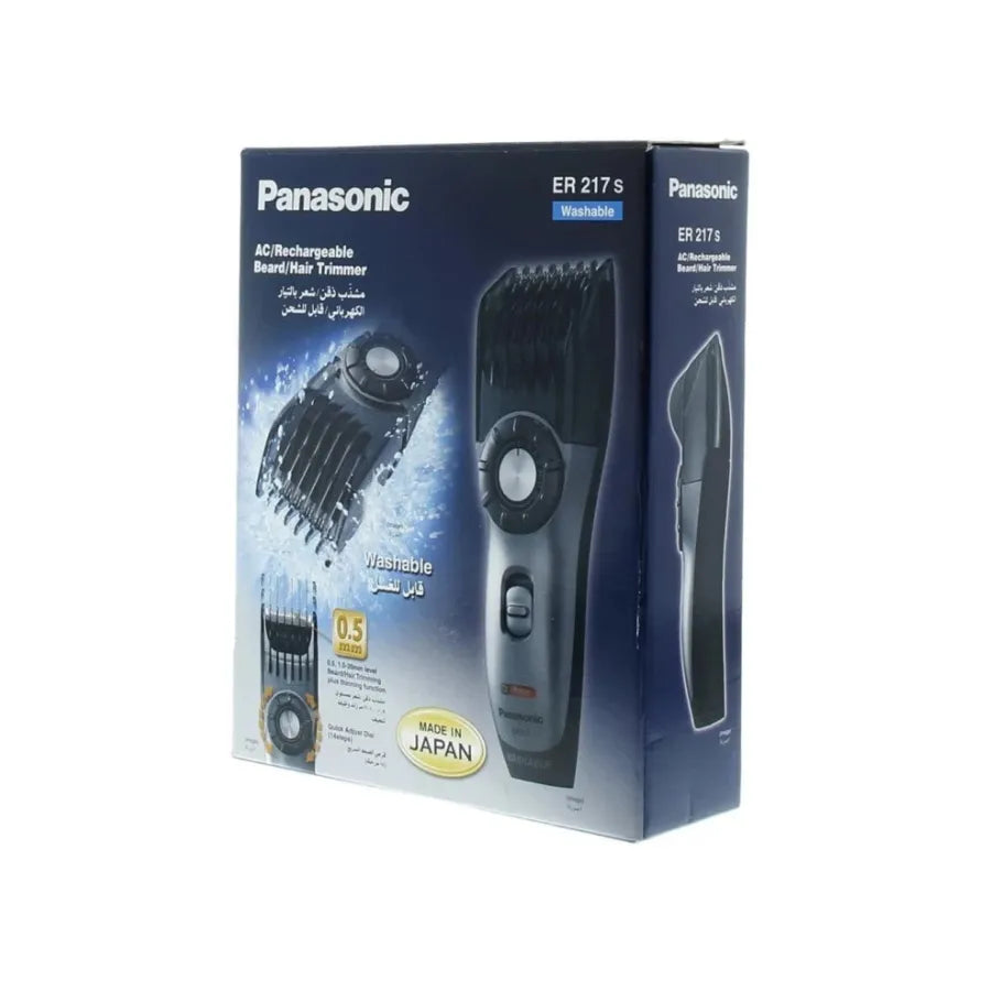 PANASONIC Washable Beard and Hair Trimmer ER217S751