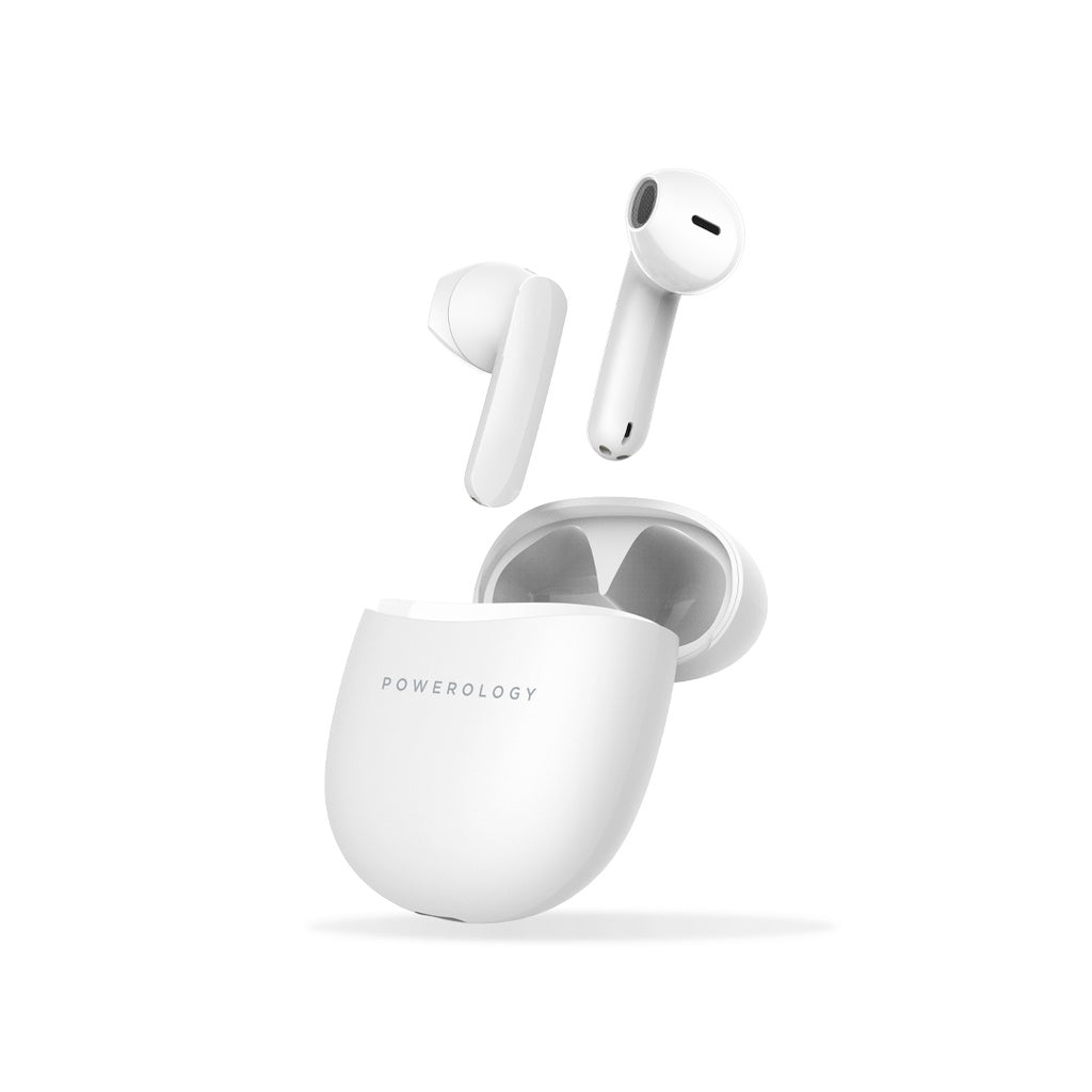 POWEROLOGY Stereo Buds Plus Wireless Bluetooth Earbuds PWLAU001