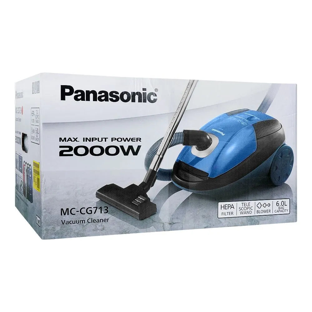 Panasonic MC CG713 Canister Vacuum Cleaner 2000W in Jordan – Brandatjo