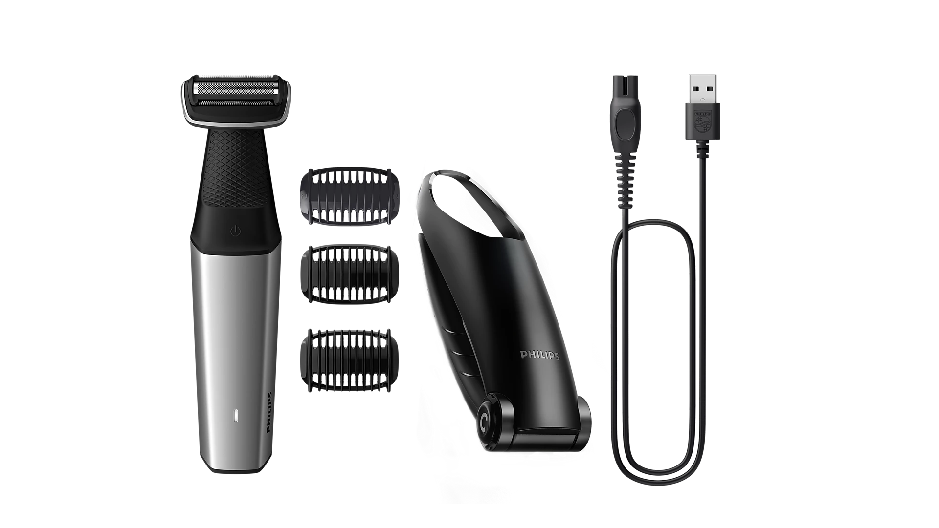 Philips BodyGroom Series 5000 BG502115 Showerproof Body & Groin Trimmer