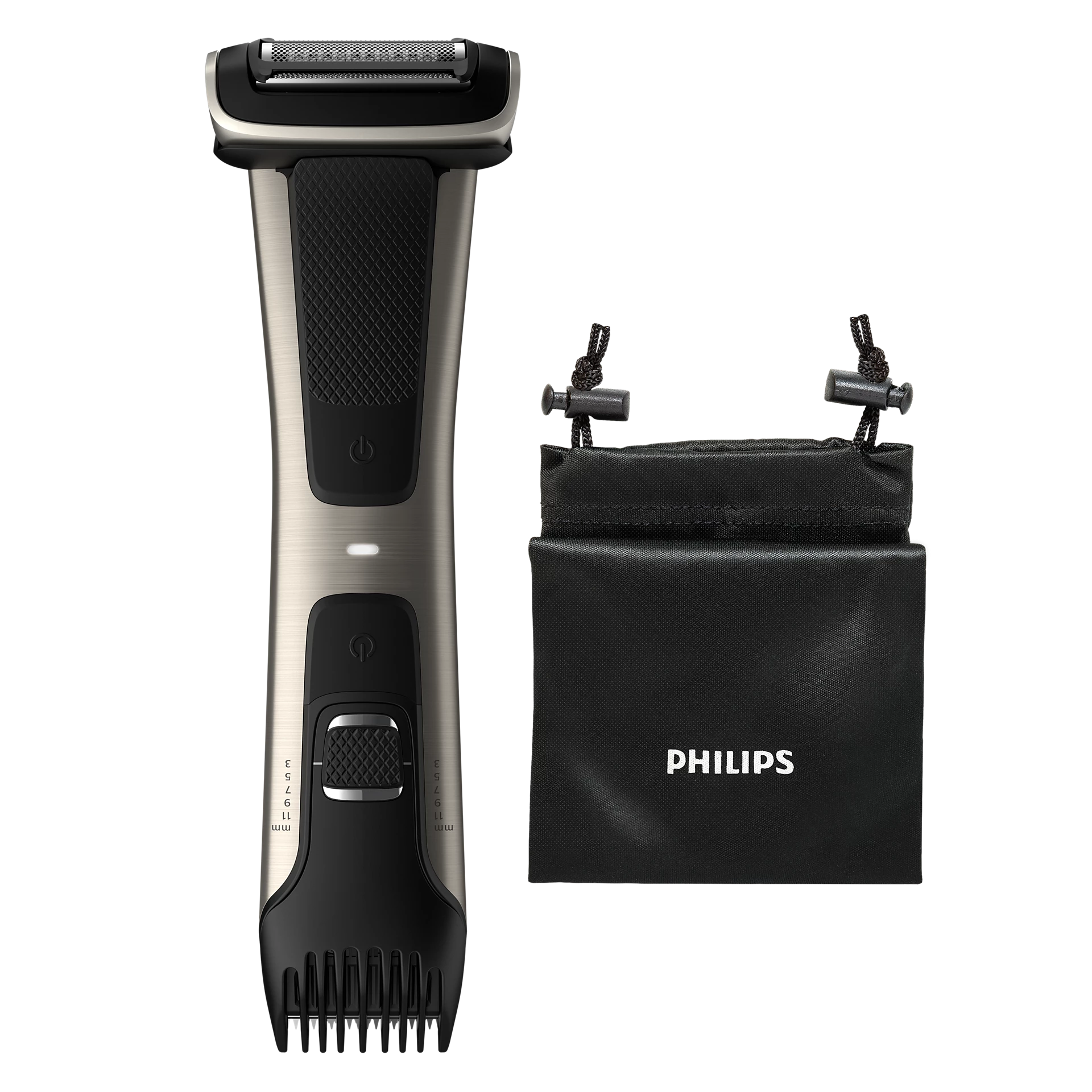 Philips Bodygroom Series 7000 Showerproof Groin & Body Trimmer BG7025/13