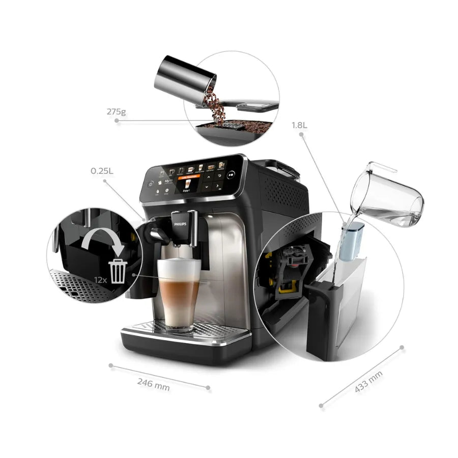 Philips EP5547/90 Series 5500 Fully Automatic Espresso Machine