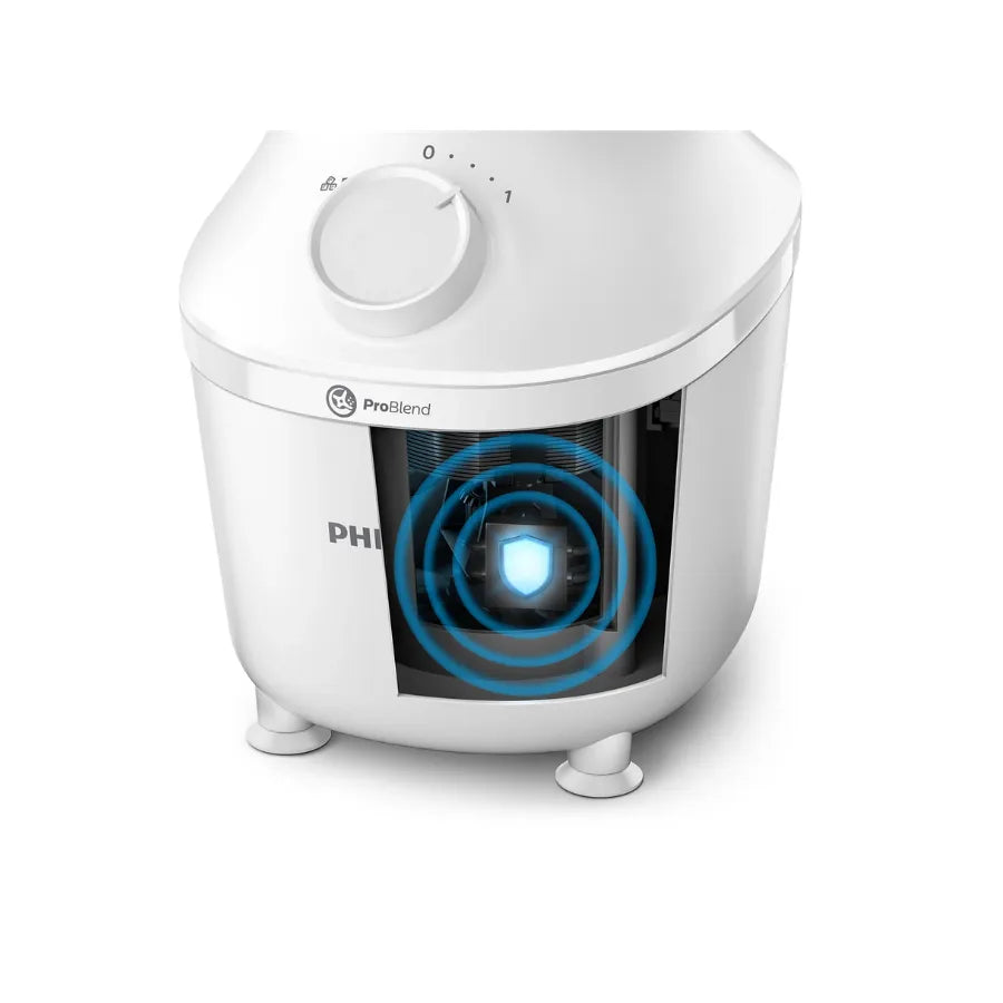 Philips HR2041/10 3000 Series Blender with Mill – 450W