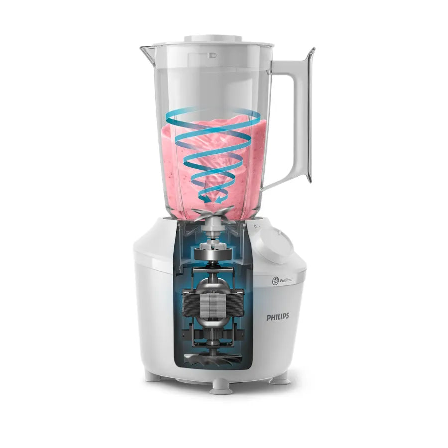 Philips HR2041/10 3000 Series Blender with Mill – 450W